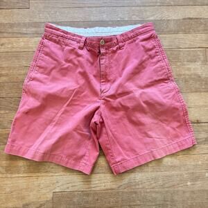 Roundtree & Yorke coral casual shorts size 34
b23
